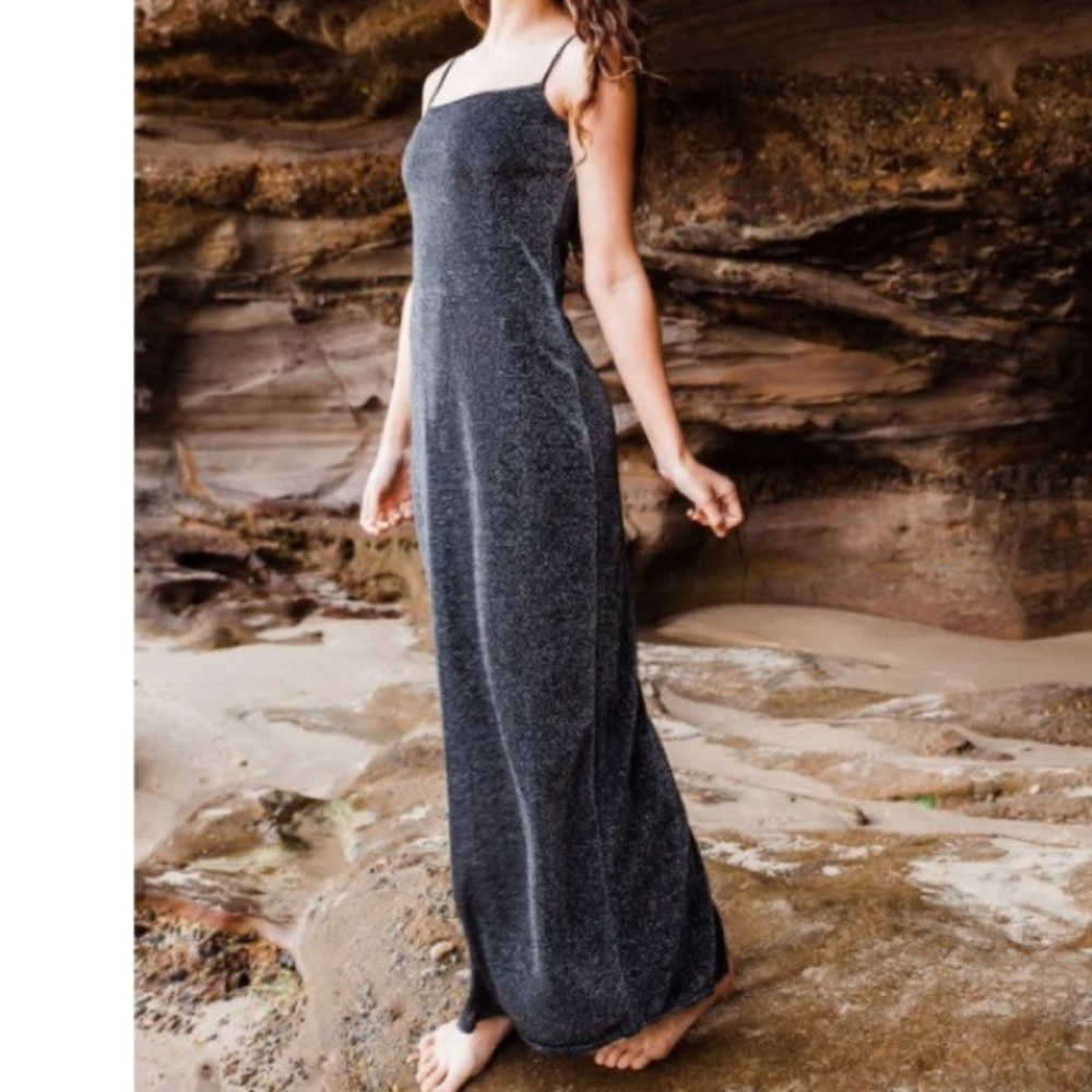 Vintage 90’s Sequin Maxi Formal Dress